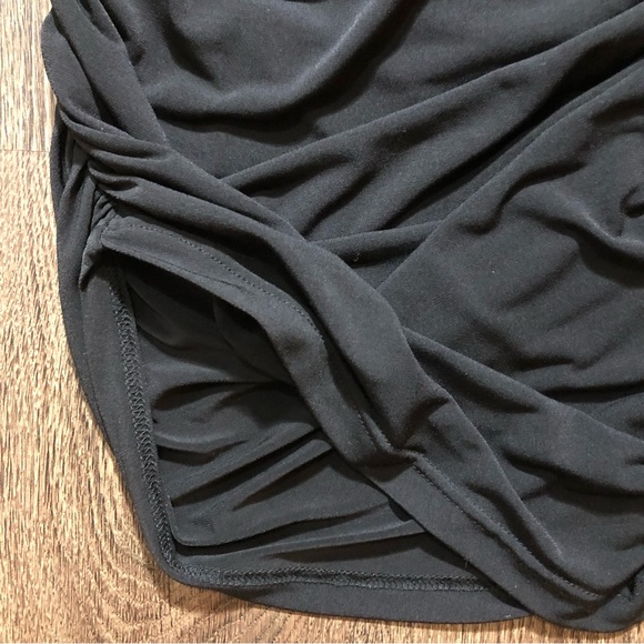 🖤HOST Pick🖤Lulu’s Total Appeal Ruched One Shoulder Bodycon Mesh Midi Dress - Picture 13 of 15